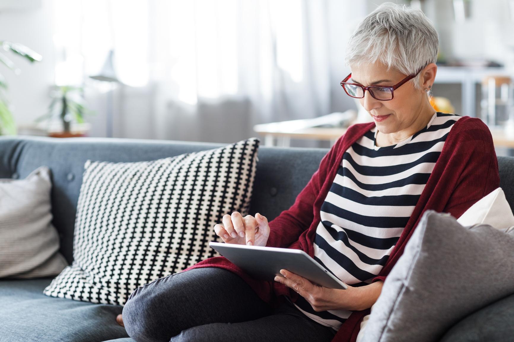 verklaring van erfrecht op tablet