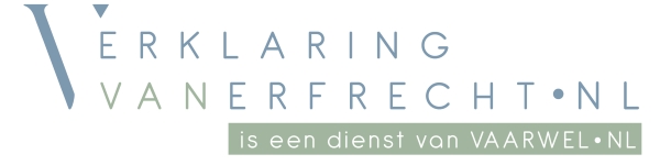 VerklaringVanErfrecht.nl